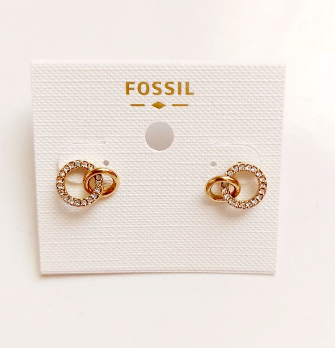 Boucles d'oreilles Fossil 