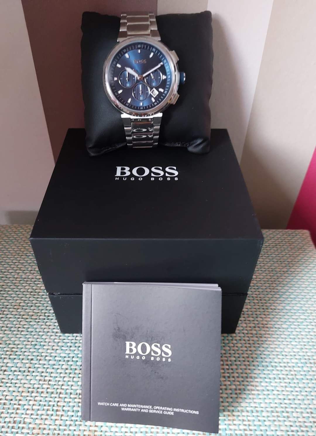 Montre pour homme Hugo boss 